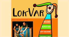 Desktop Screenshot of lokvar.cz